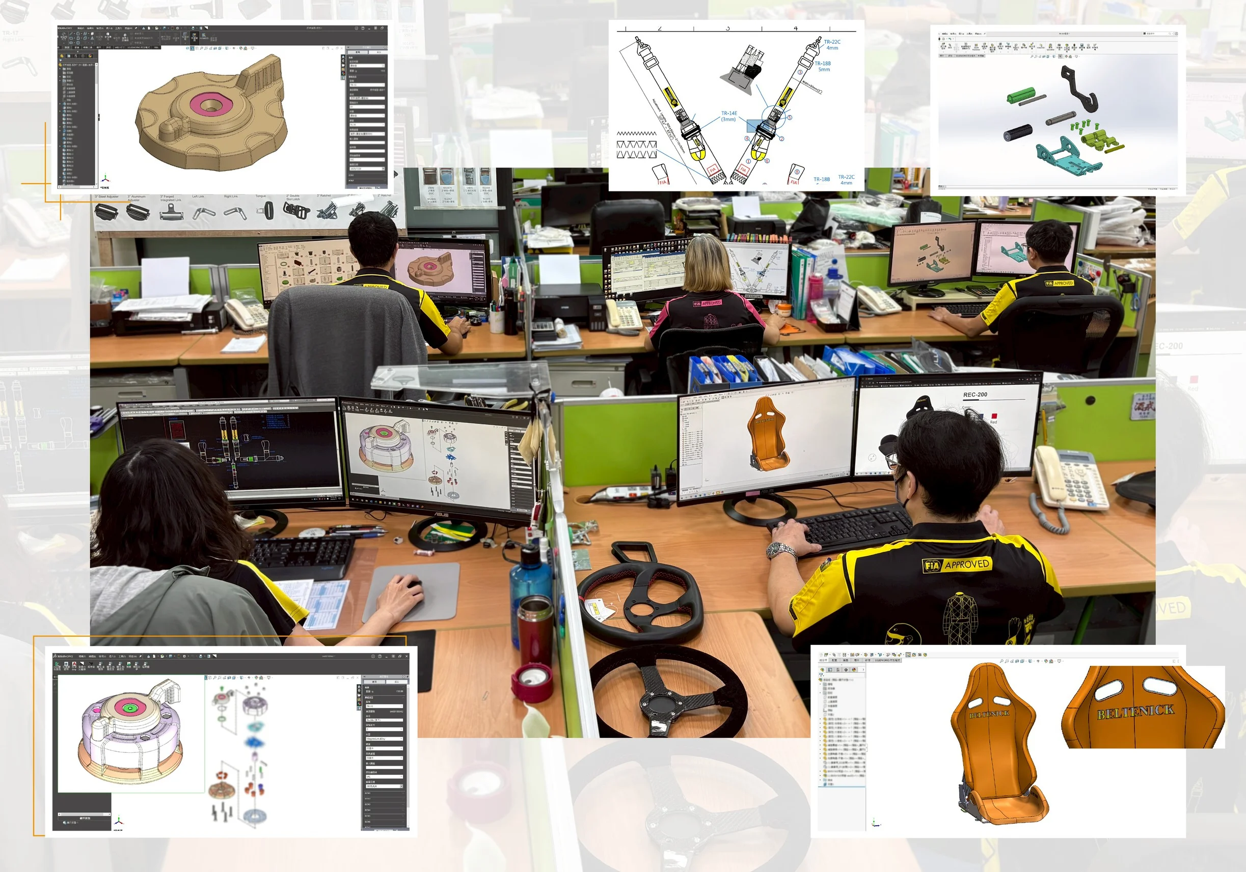 Research and Development team