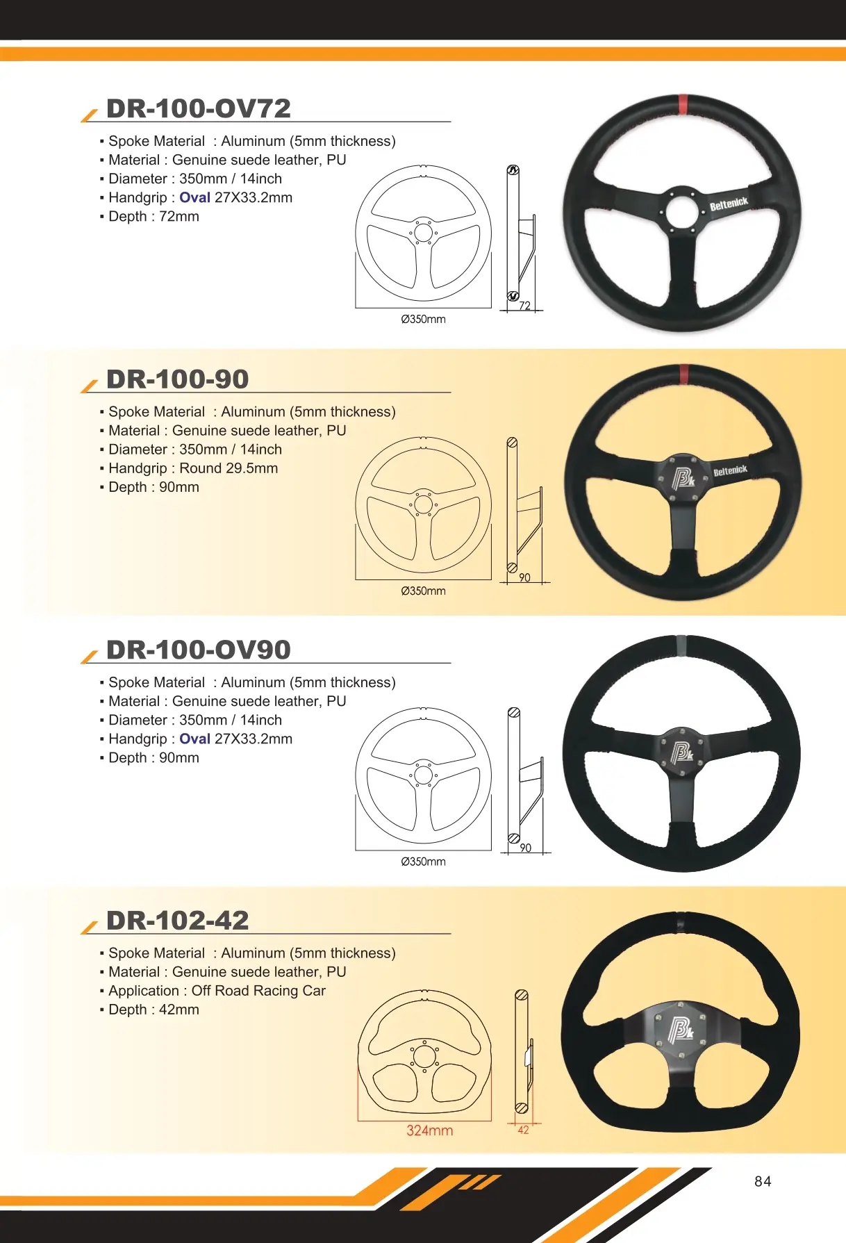 Steering Wheel - Beltenick