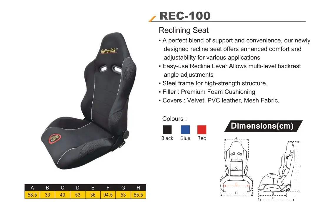 Recline Seat - Beltenick