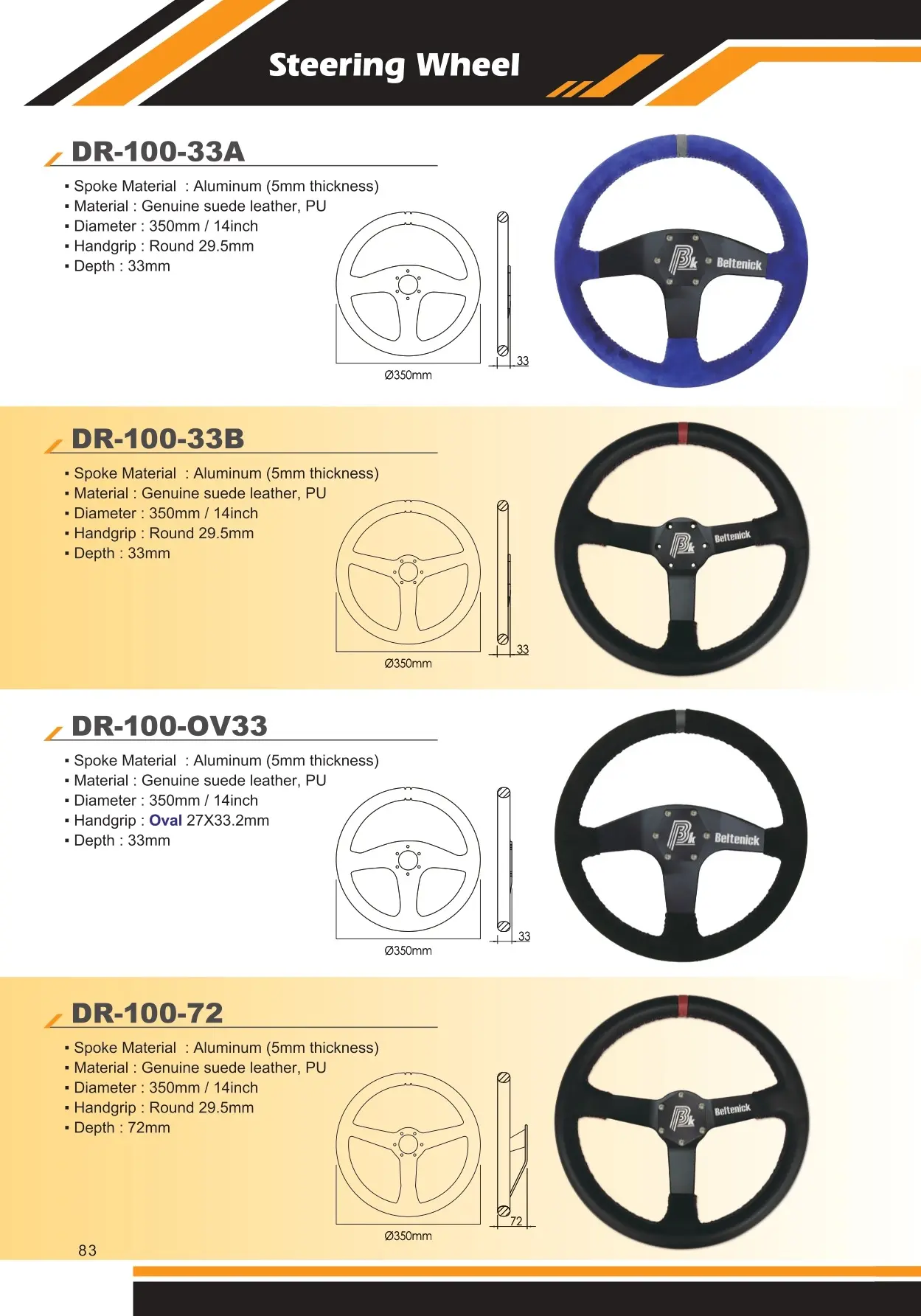 Steering Wheel - Beltenick