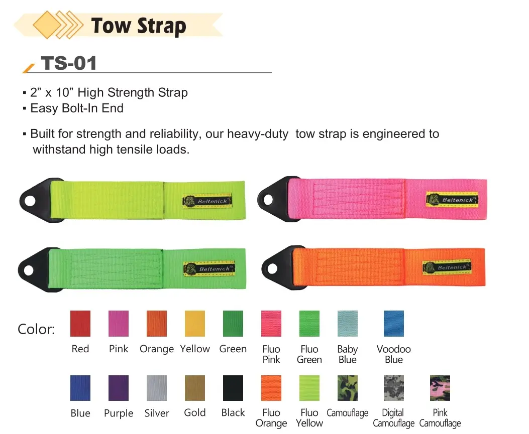 Tow Strap TS-01 - Beltenick