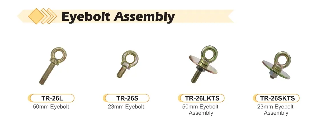 Eyebolt Assembly - Beltenick