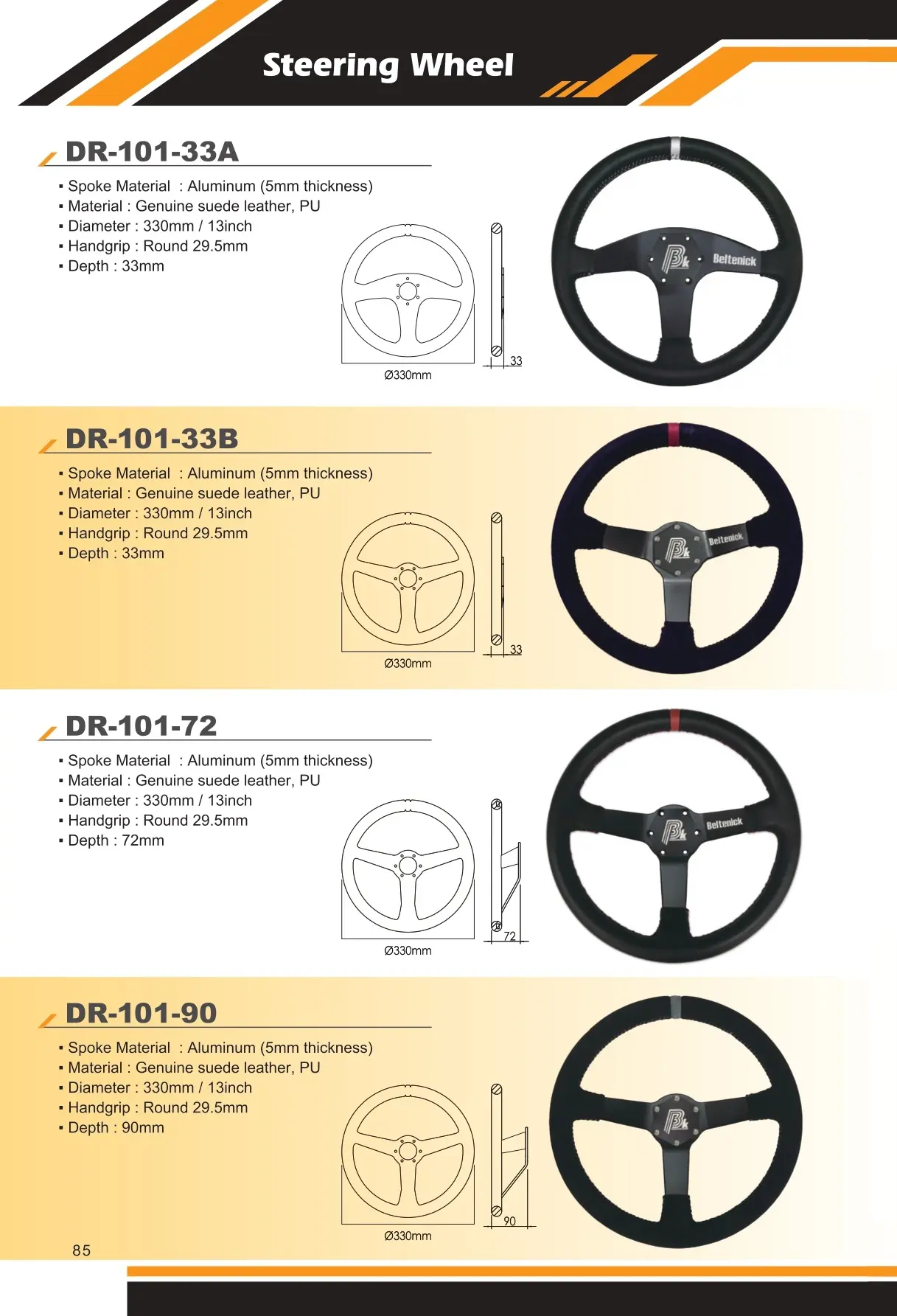 Steering Wheel - Beltenick