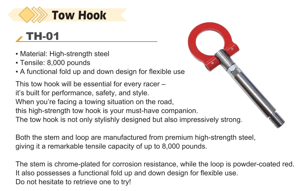 Tow Hook TH-01 - Beltenick