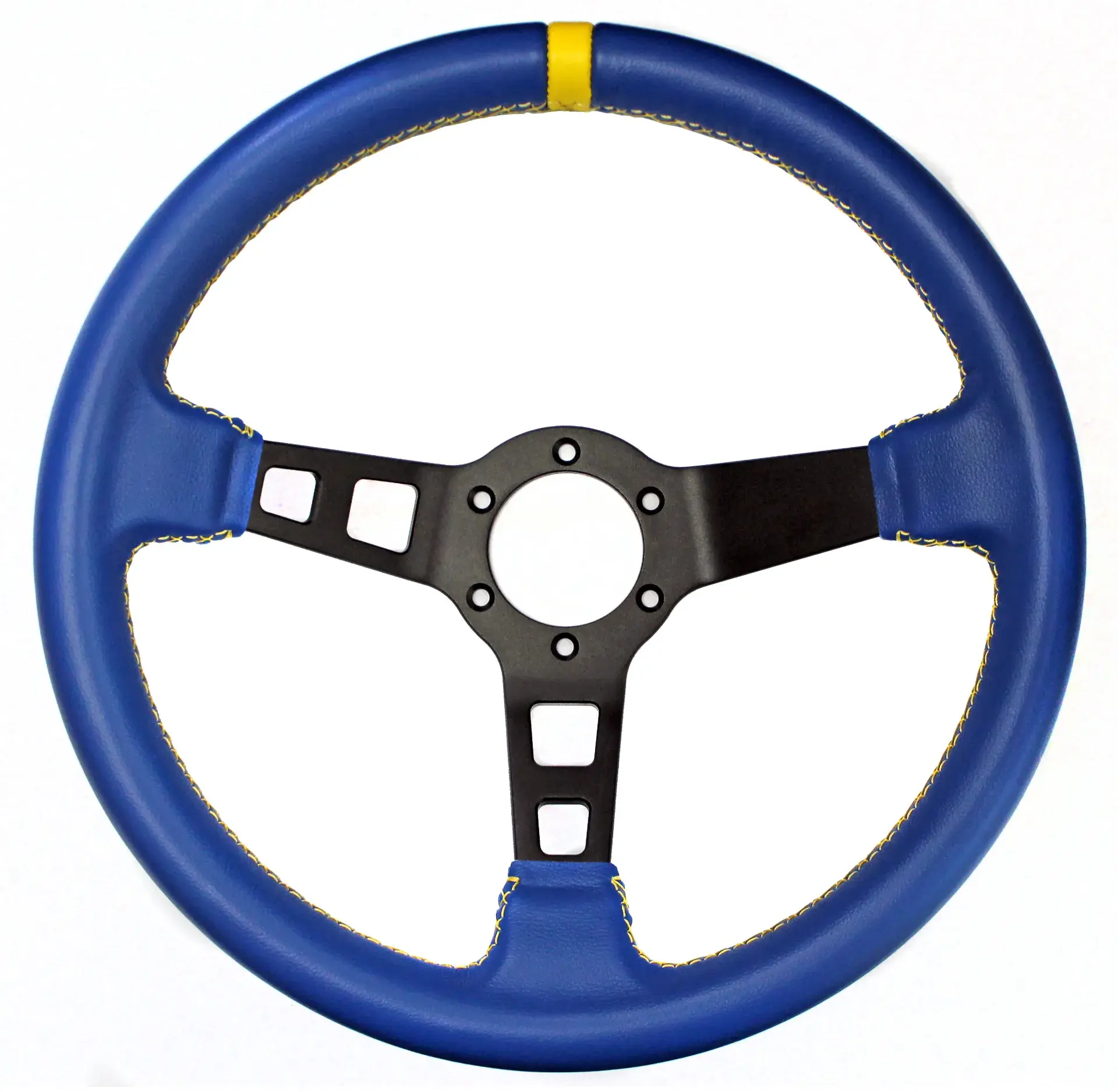 Steering Wheel with Smooth Leather - Beltenick