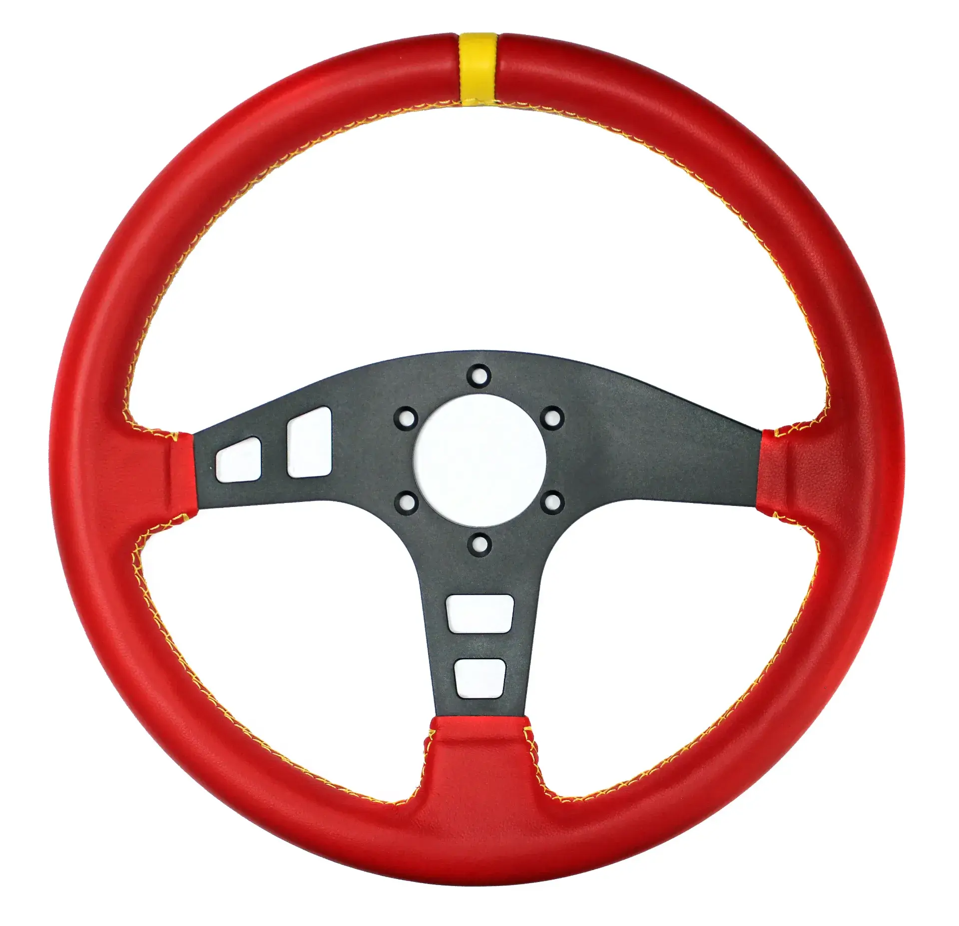 Steering Wheel with Smooth Leather - Beltenick