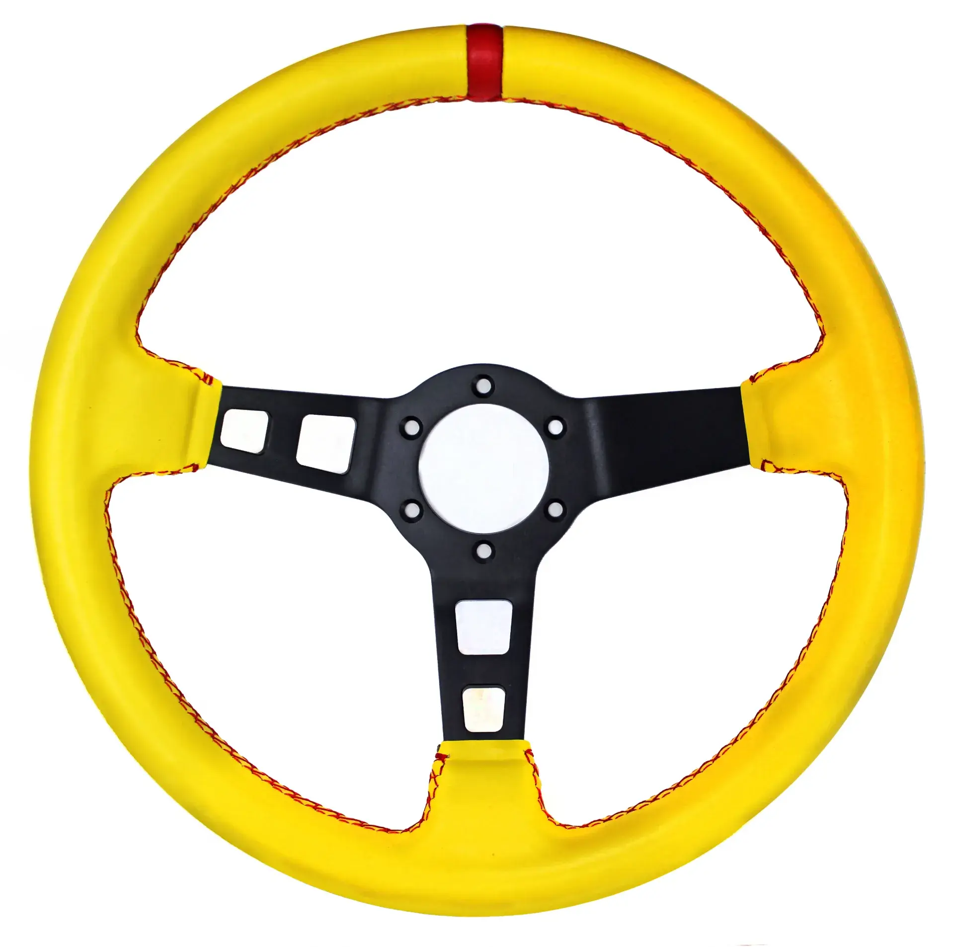 Steering Wheel with Smooth Leather - Beltenick