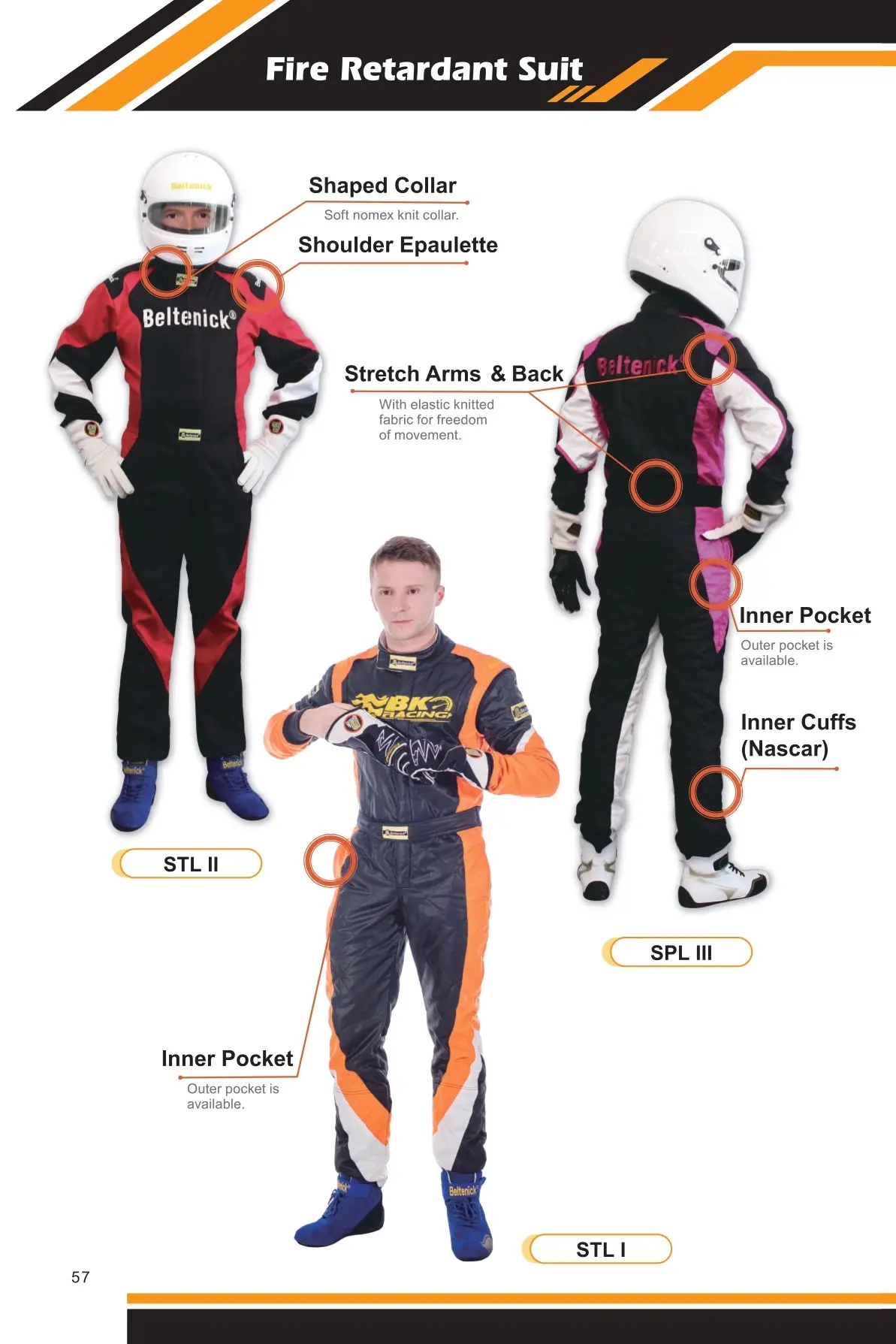 FIA Racing Suit RSN-500B - Beltenick