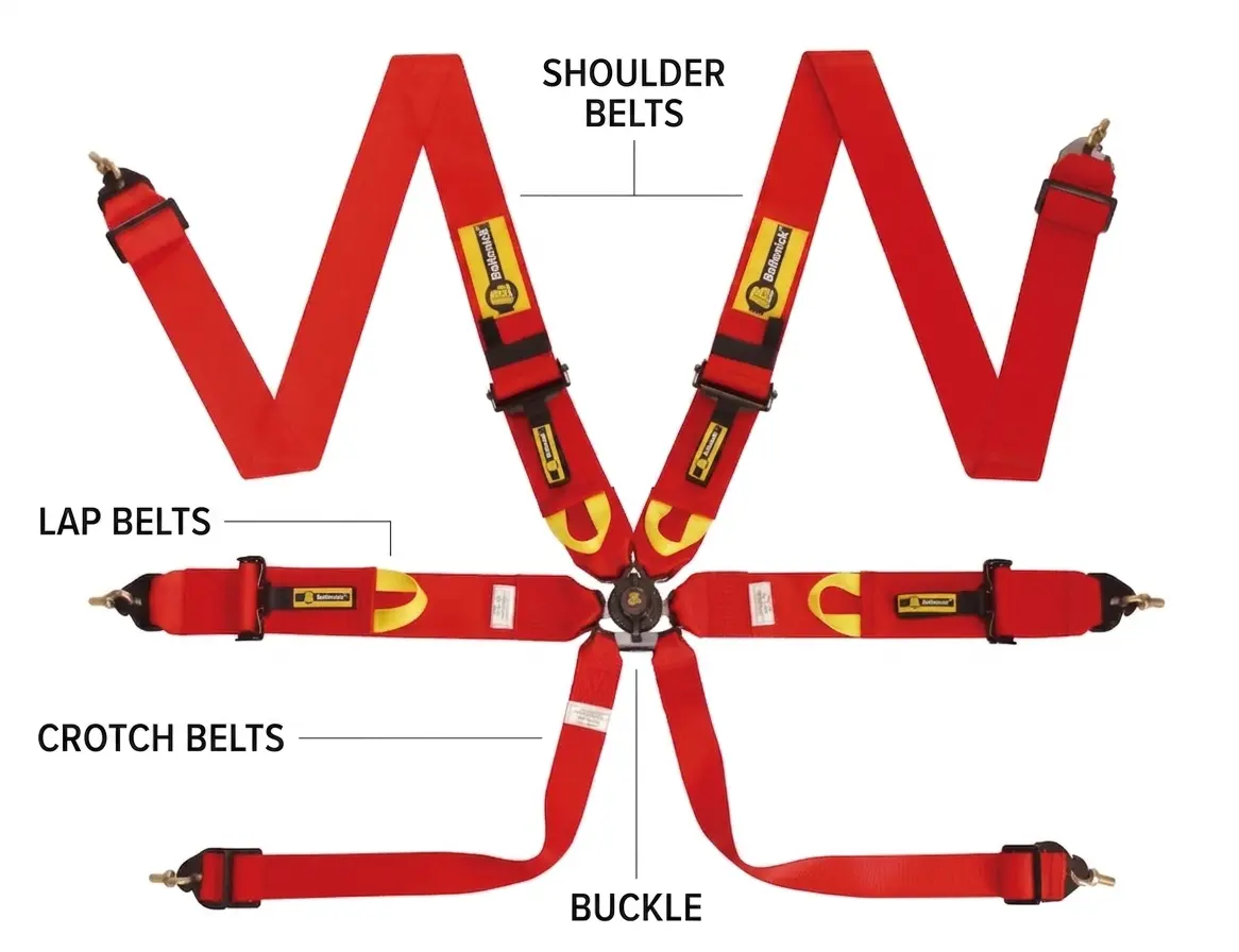 Racing Harness Intro
