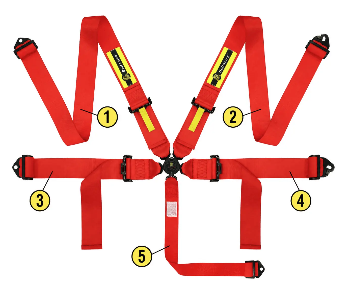 5 Point Racing Harness
