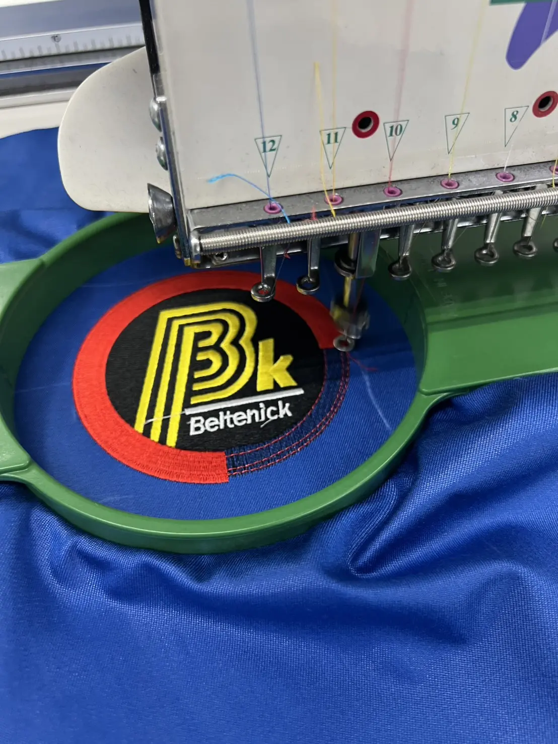 Beltenick Embroidery 1