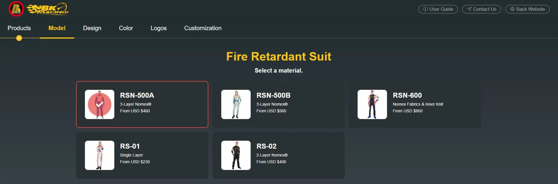 Beltenick Custom Website 1