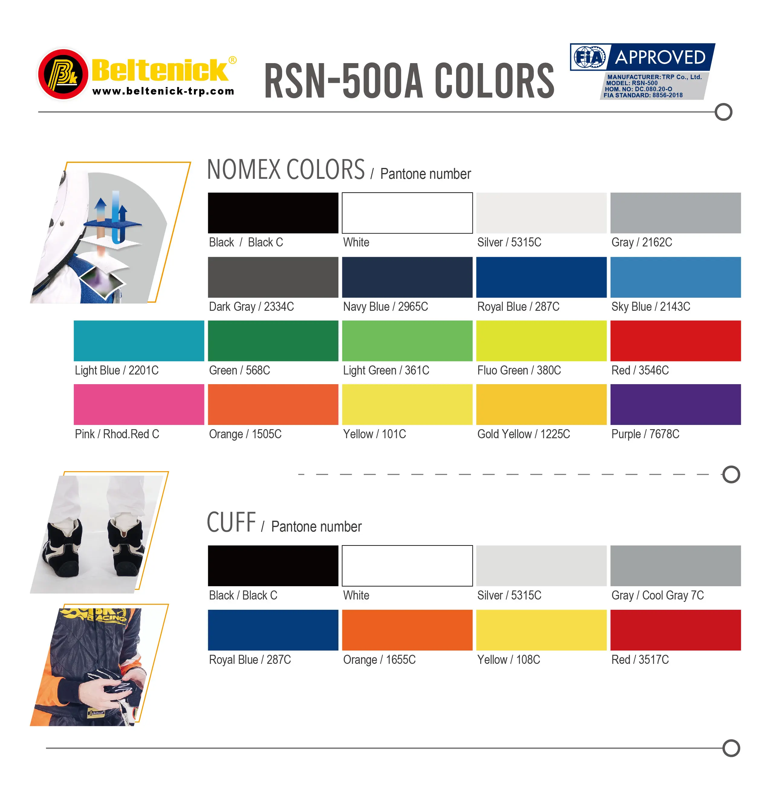 Rsn 500a Colors 0