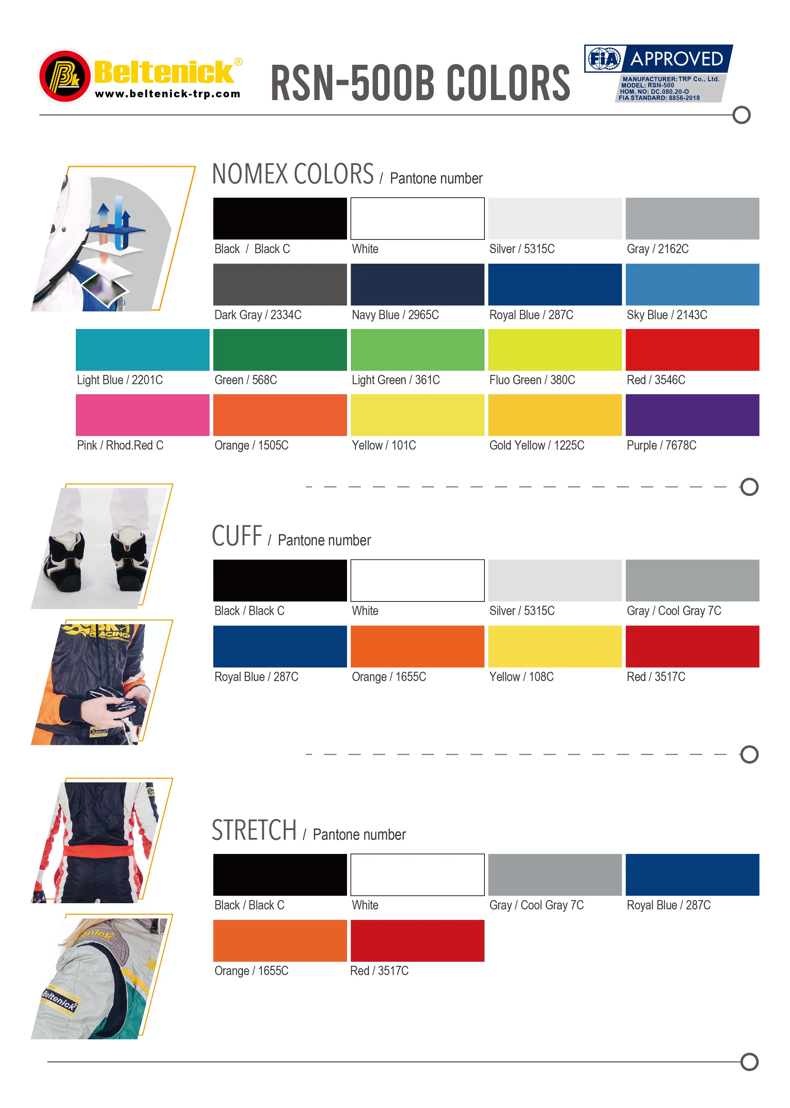 Rsn 500b Colors 0