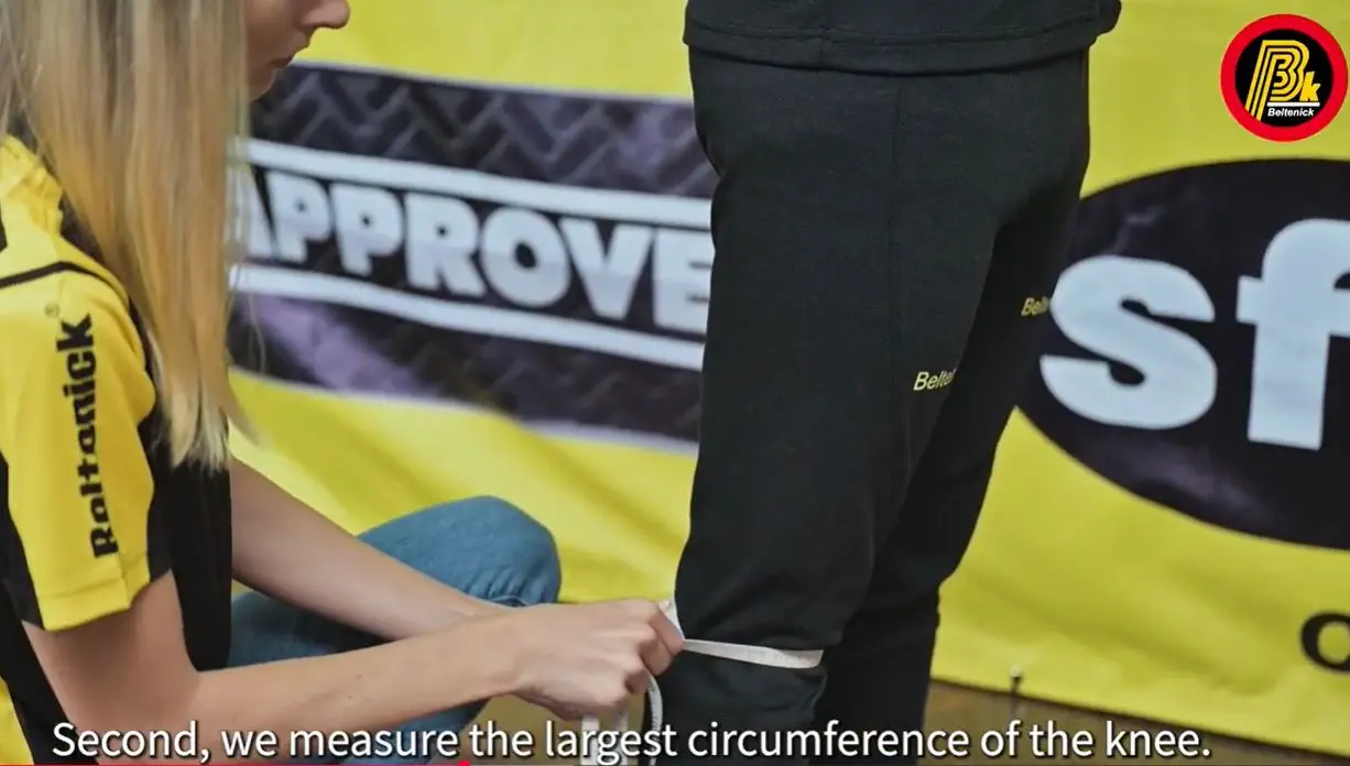 Leg Circumference Knee