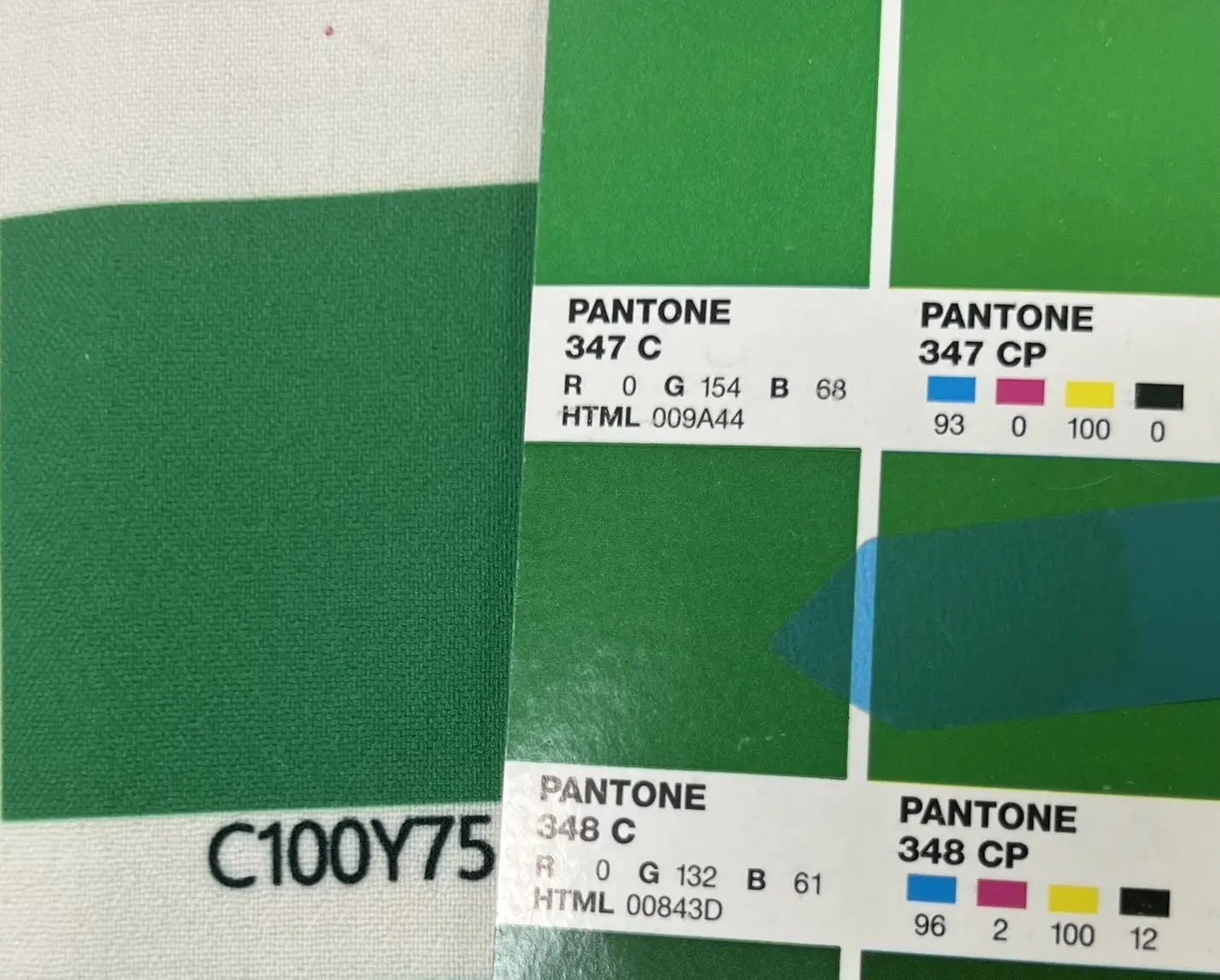 Green 348c