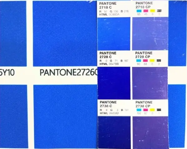 Color Testing Blue 
