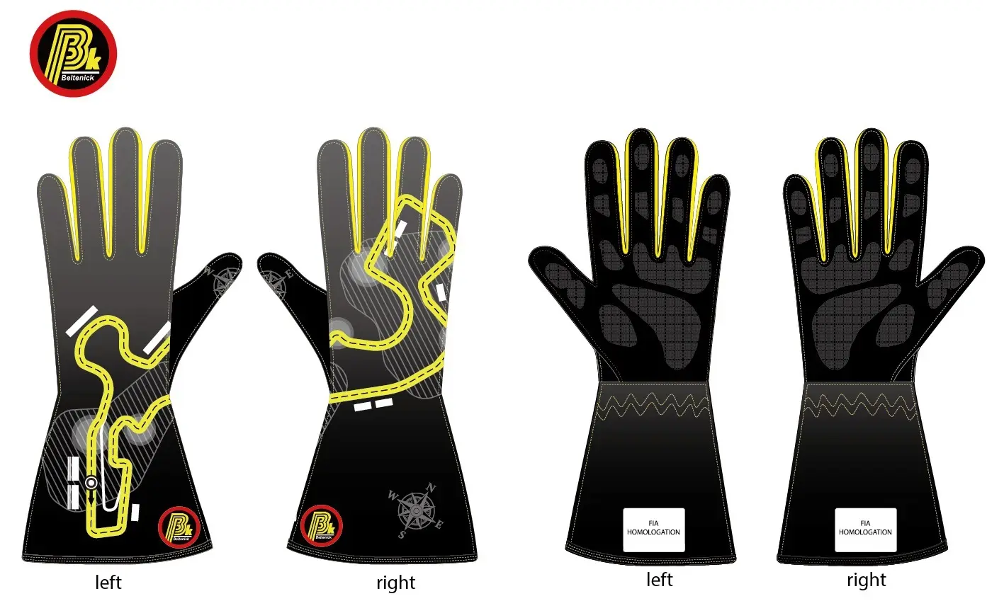 Gloves 外縫 25102101 賽道
