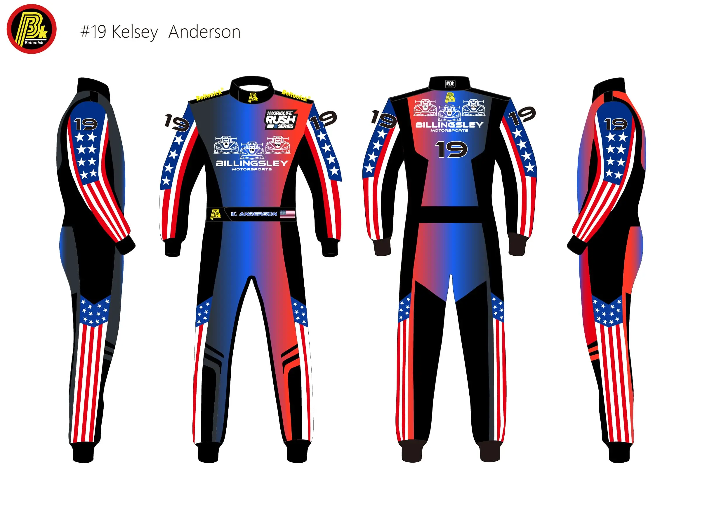 Bk Sublimation Suit 4
