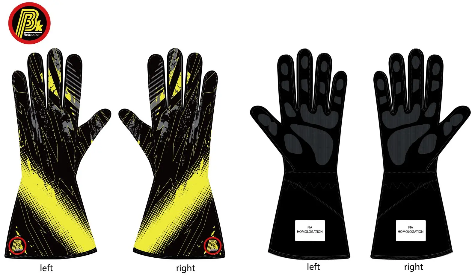 Gloves 外縫 25102104 孤勇者