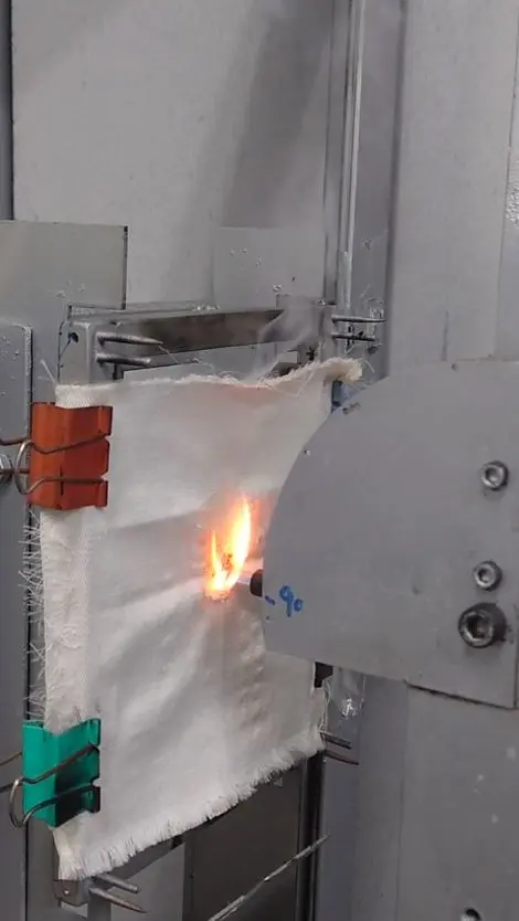 Fire Retardant Tester