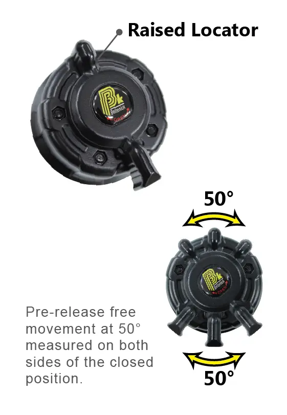 Rapid Dual Direction Release For Tb 12