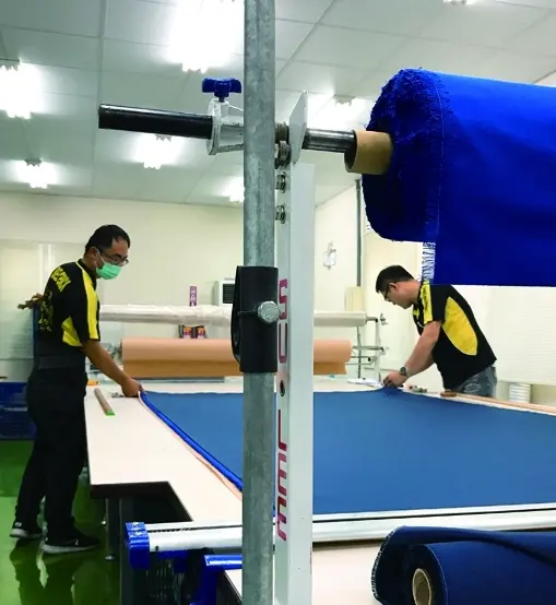 Fabric Cutting